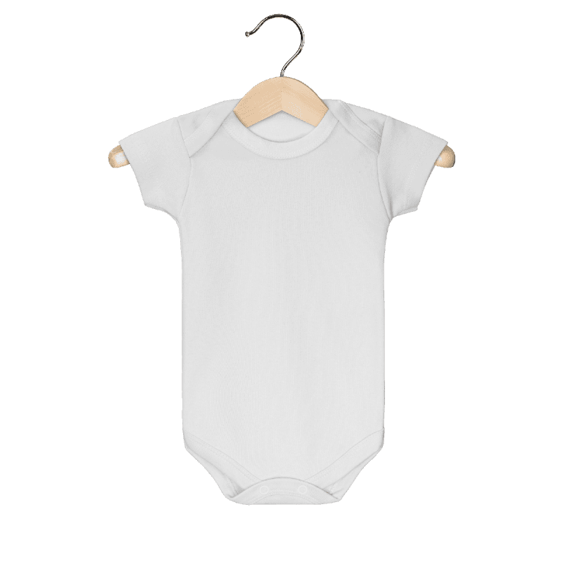camiseta personalizada modelo body infantil