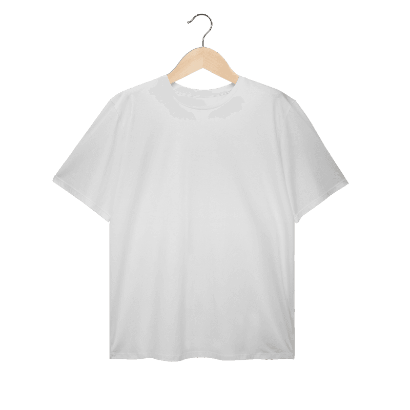 camiseta personalizada modelo t-shirt plus size