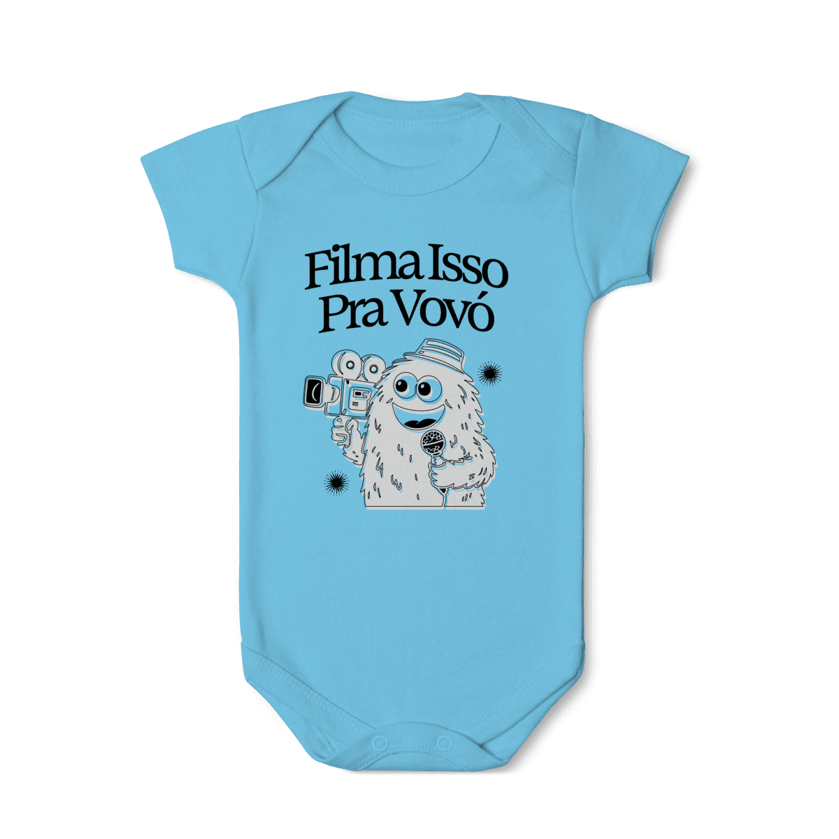 Filma isso pra vovó • body infantil, foto 4