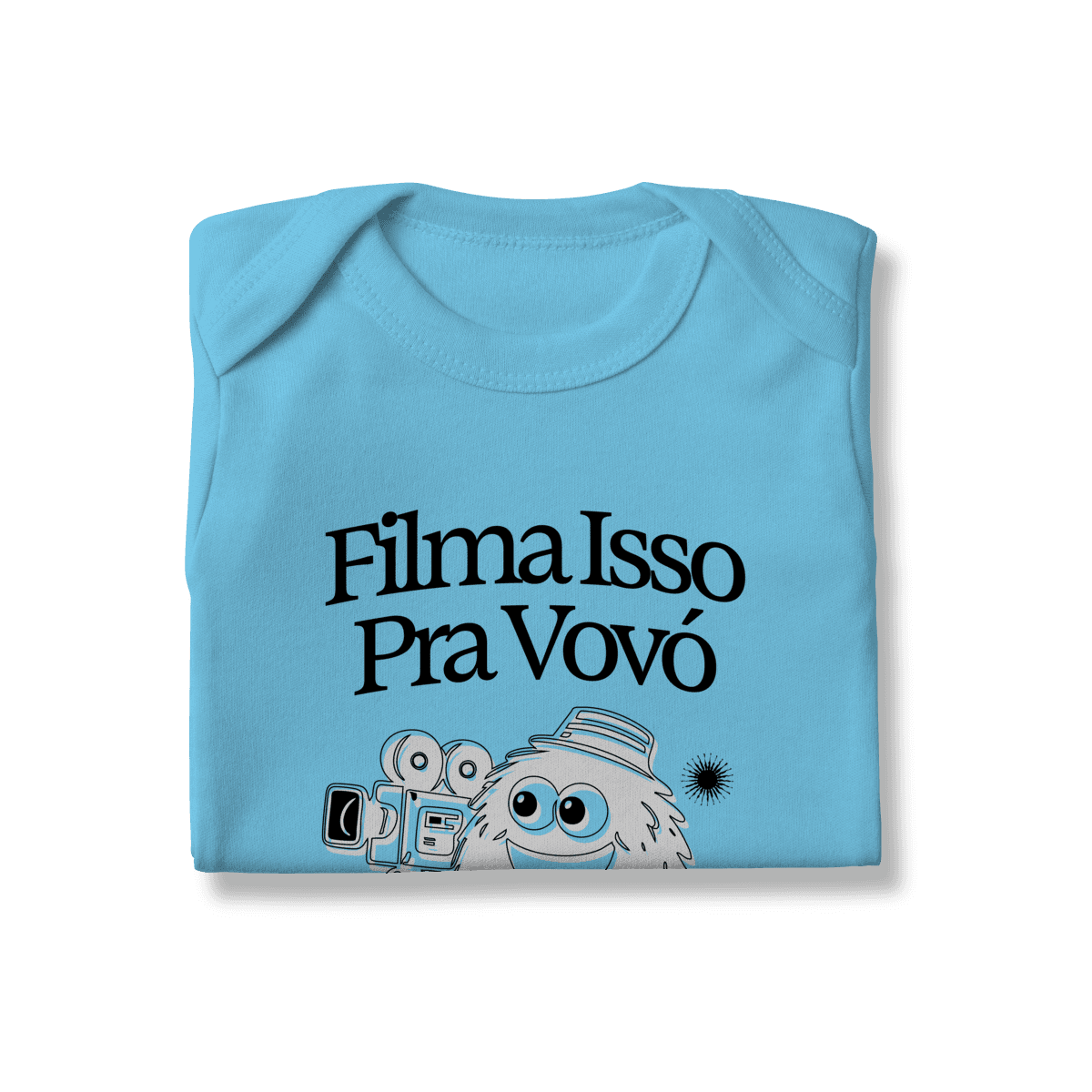 Filma isso pra vovó • body infantil, foto 8