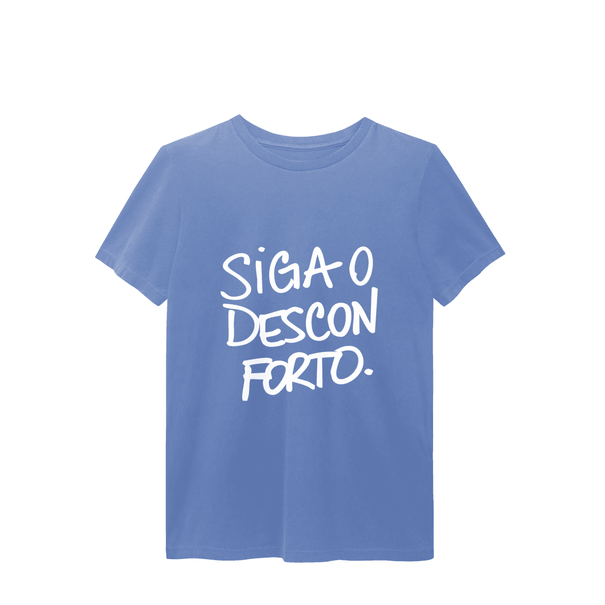 Siga o desconforto • camiseta estonada, foto 2