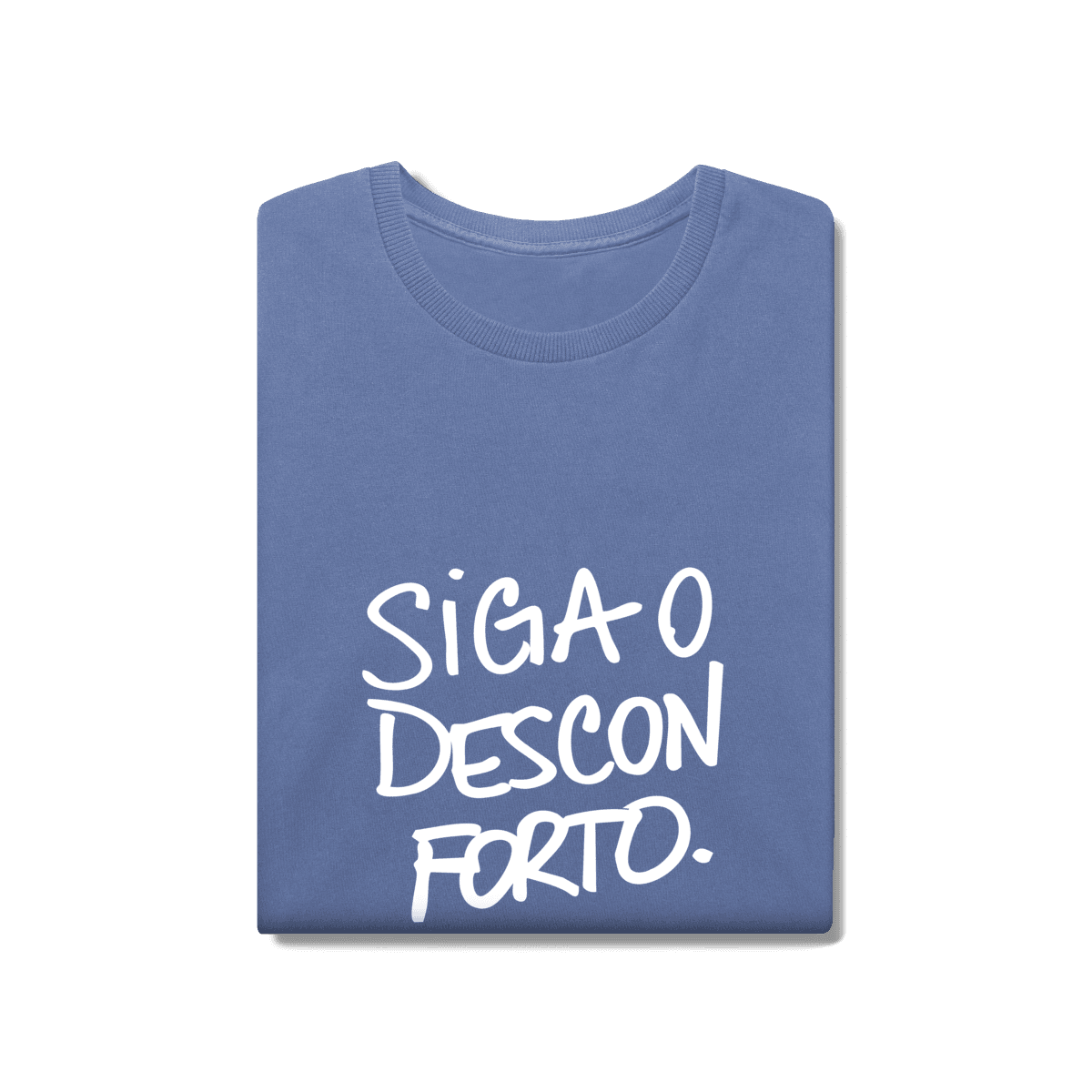 Siga o desconforto • camiseta estonada, foto 4