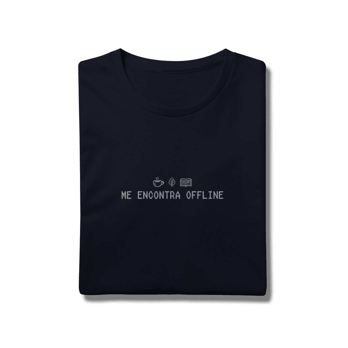 Me encontra offline • camiseta, foto 14