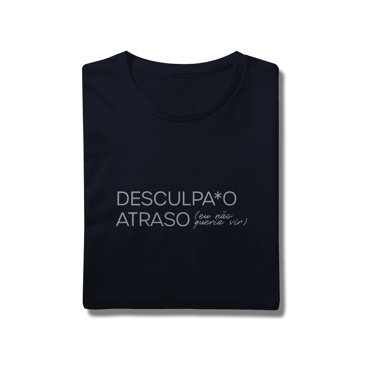 Desculpa o atraso • camiseta, foto 14