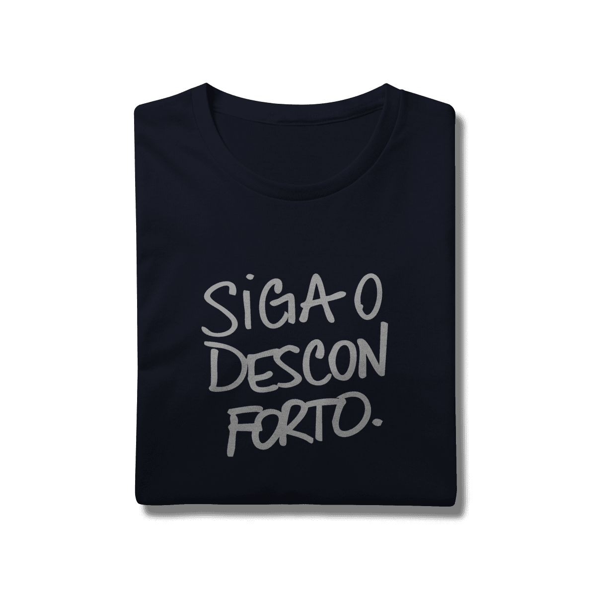 Siga o desconforto • camiseta, foto 14