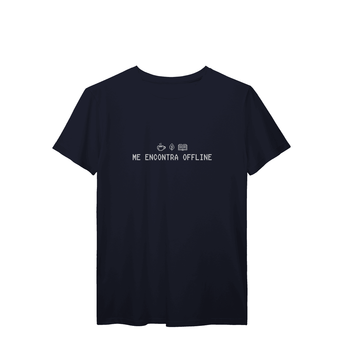 Me encontra offline • camiseta, foto 7