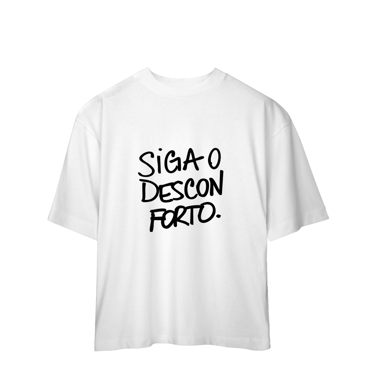 Siga o desconforto • oversized, foto 2