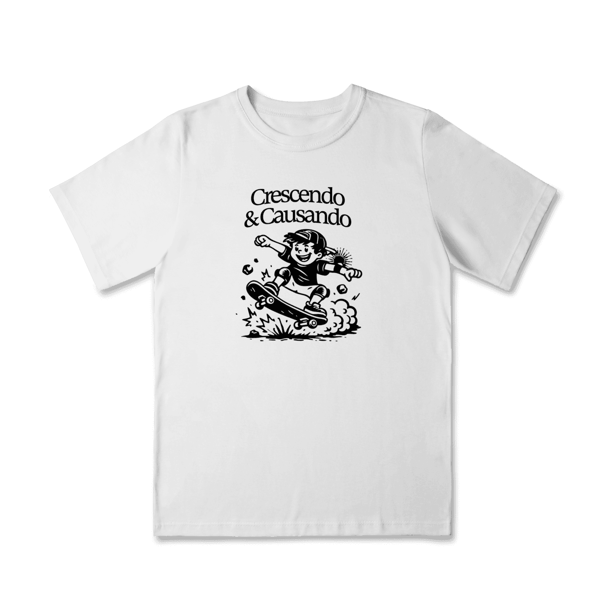 Crescendo & causando • infantil (2 a 8)