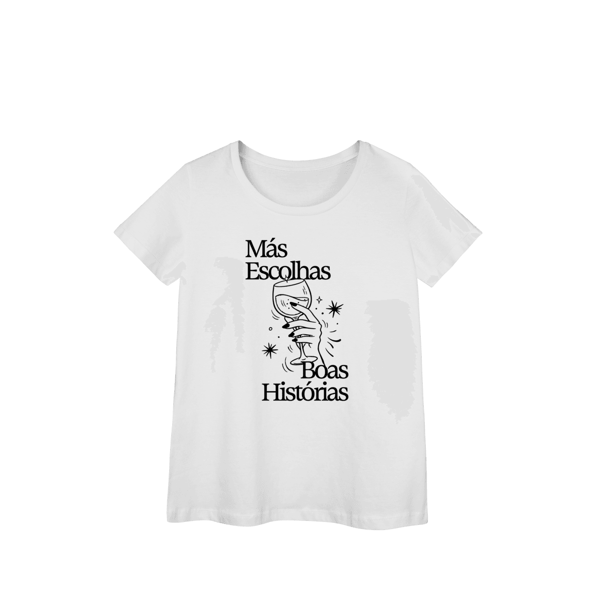 Màs escolhas, boas histórias • baby look, foto 2