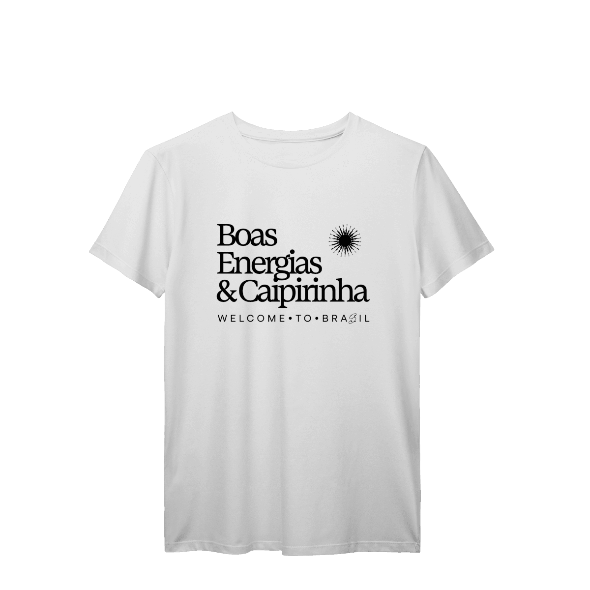 Boas energias & caipirinha • camiseta, foto 2