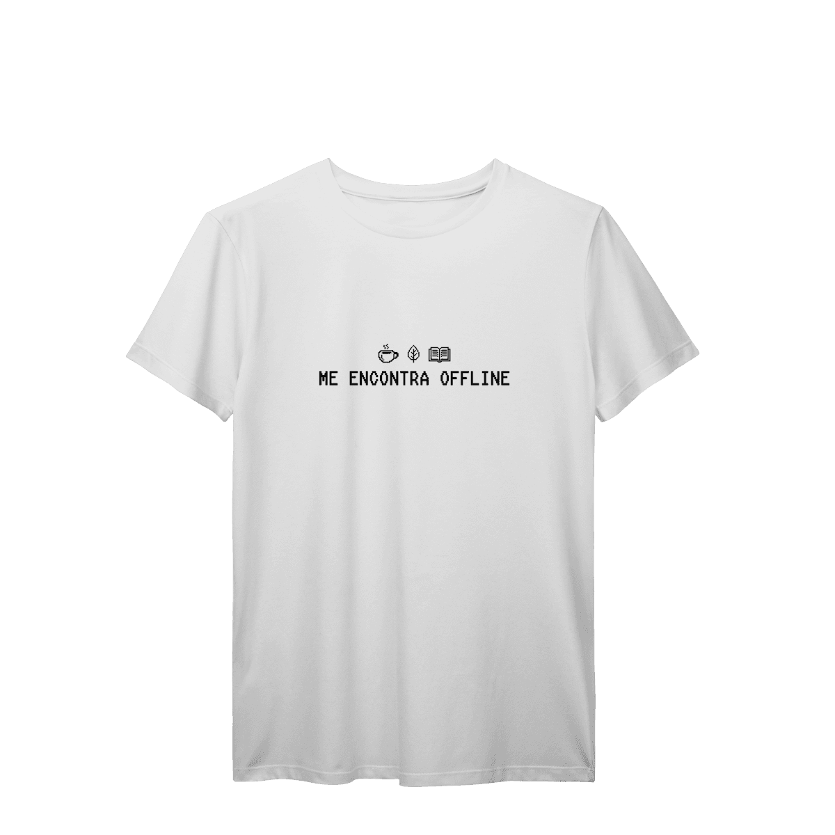 Me encontra offline • camiseta, foto 2