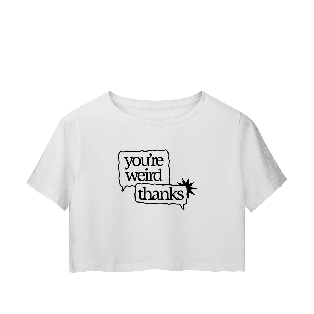 You're weird / thanks • cropped, foto 2