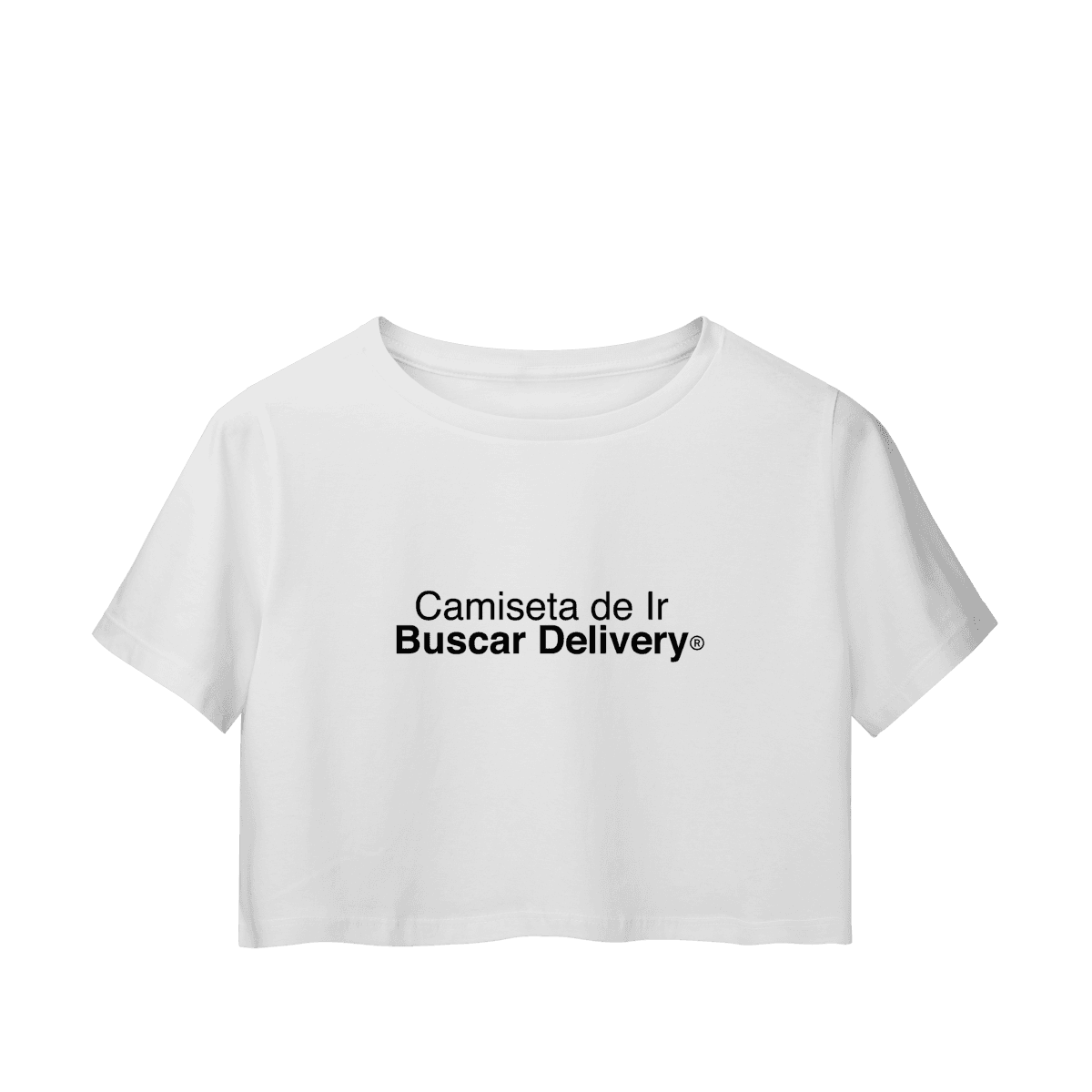 Camiseta de ir buscar delivery • cropped, foto 2