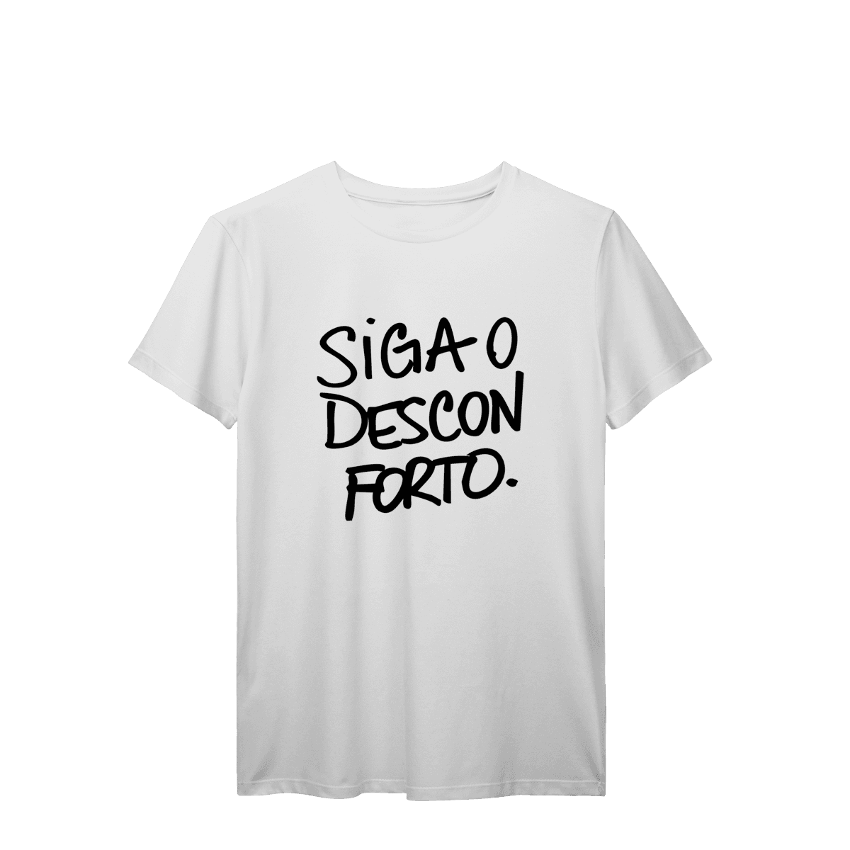 Siga o desconforto • camiseta, foto 2