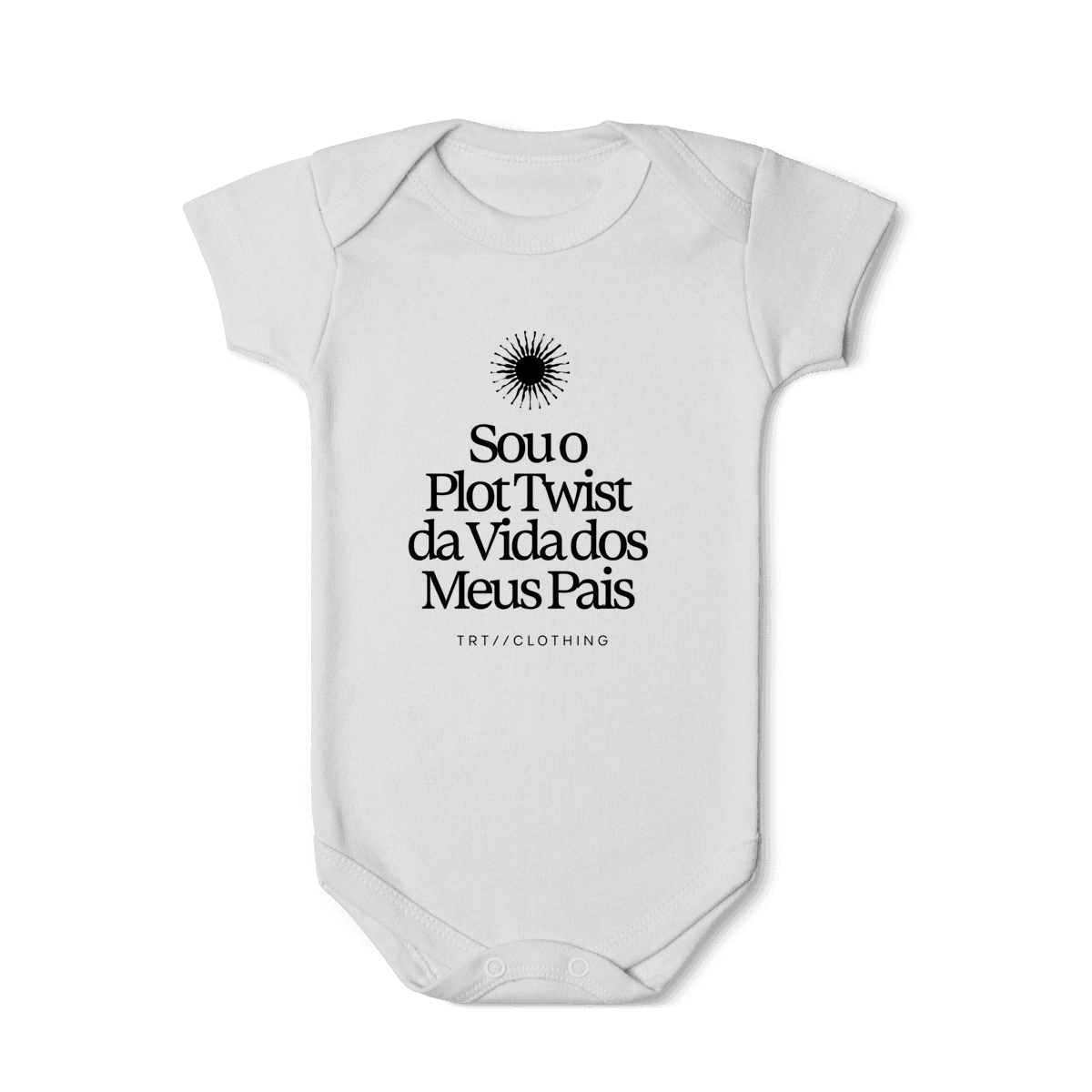 Sou o plot twist • body infantil, foto 2