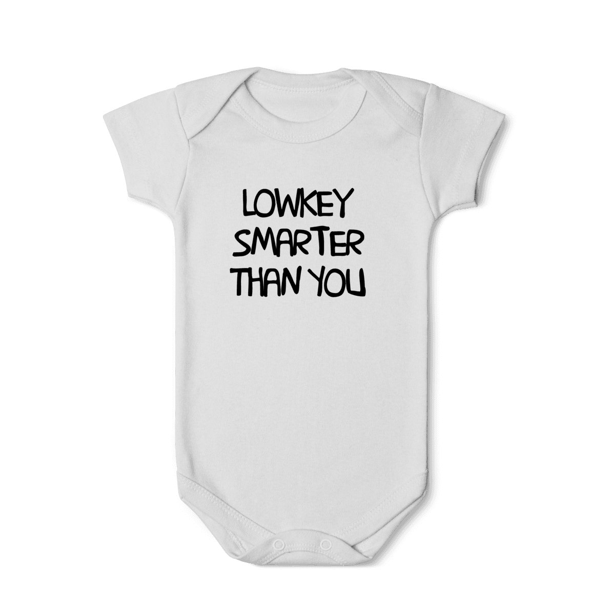 Lowkey smarter than you • body infantil, foto 2