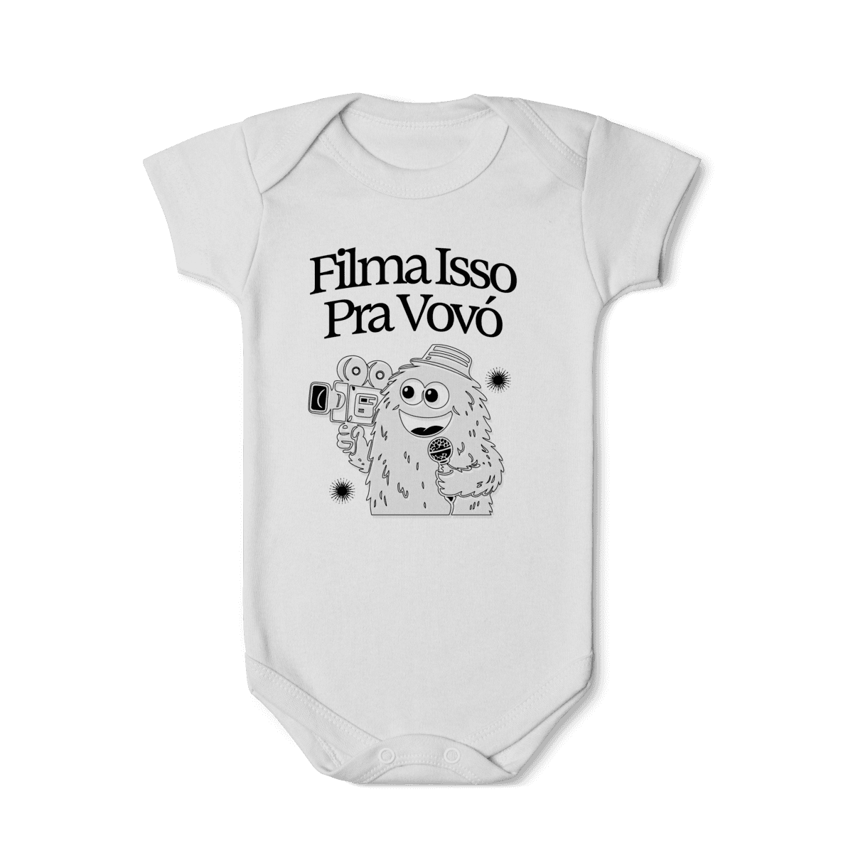 Filma isso pra vovó • body infantil, foto 2