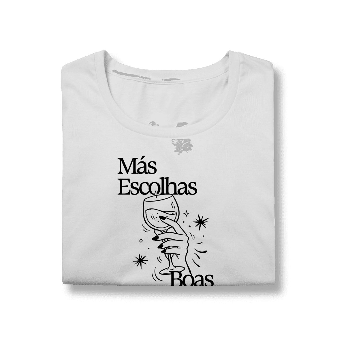 Màs escolhas, boas histórias • baby look, foto 4