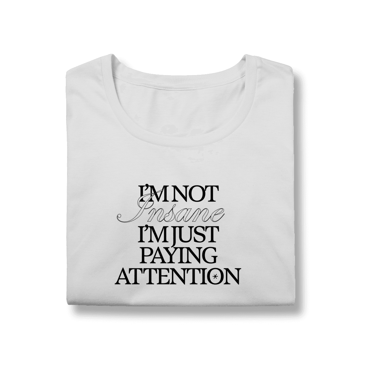 I'm not insane • baby look, foto 4