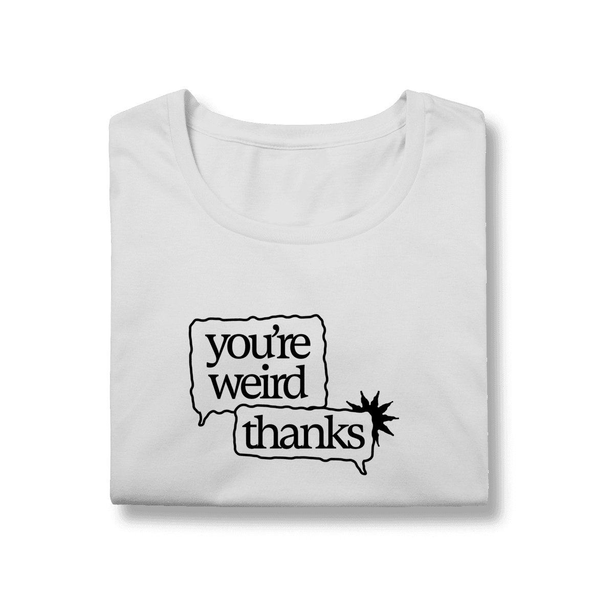 You're weird / thanks • baby long, foto 4