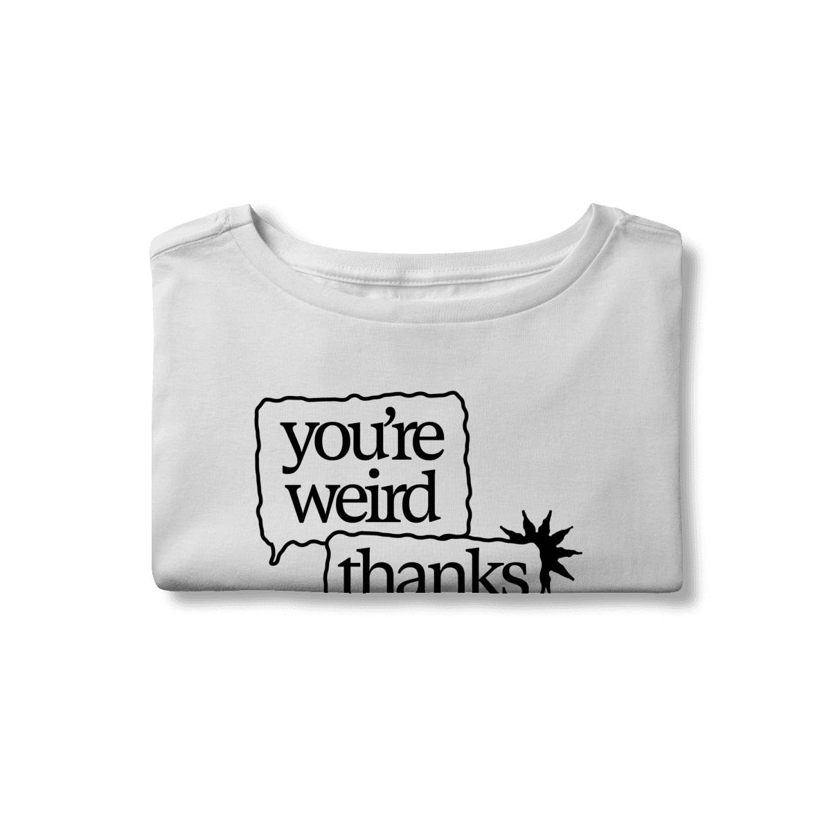 You're weird / thanks • cropped, foto 4