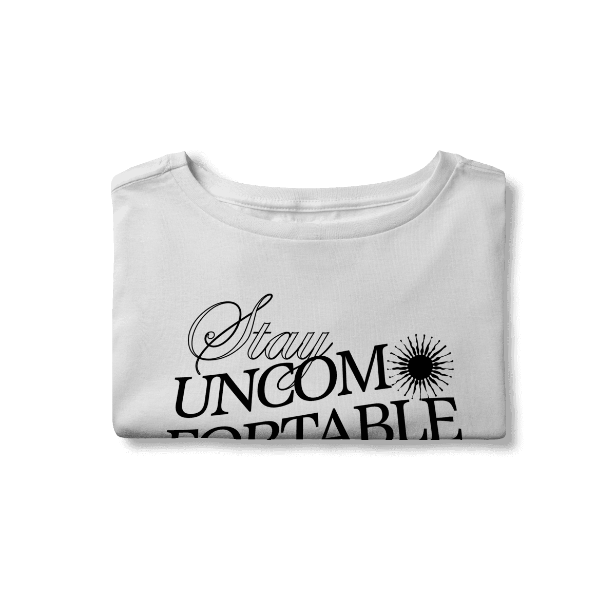 Stay uncomfortable • cropped, foto 4