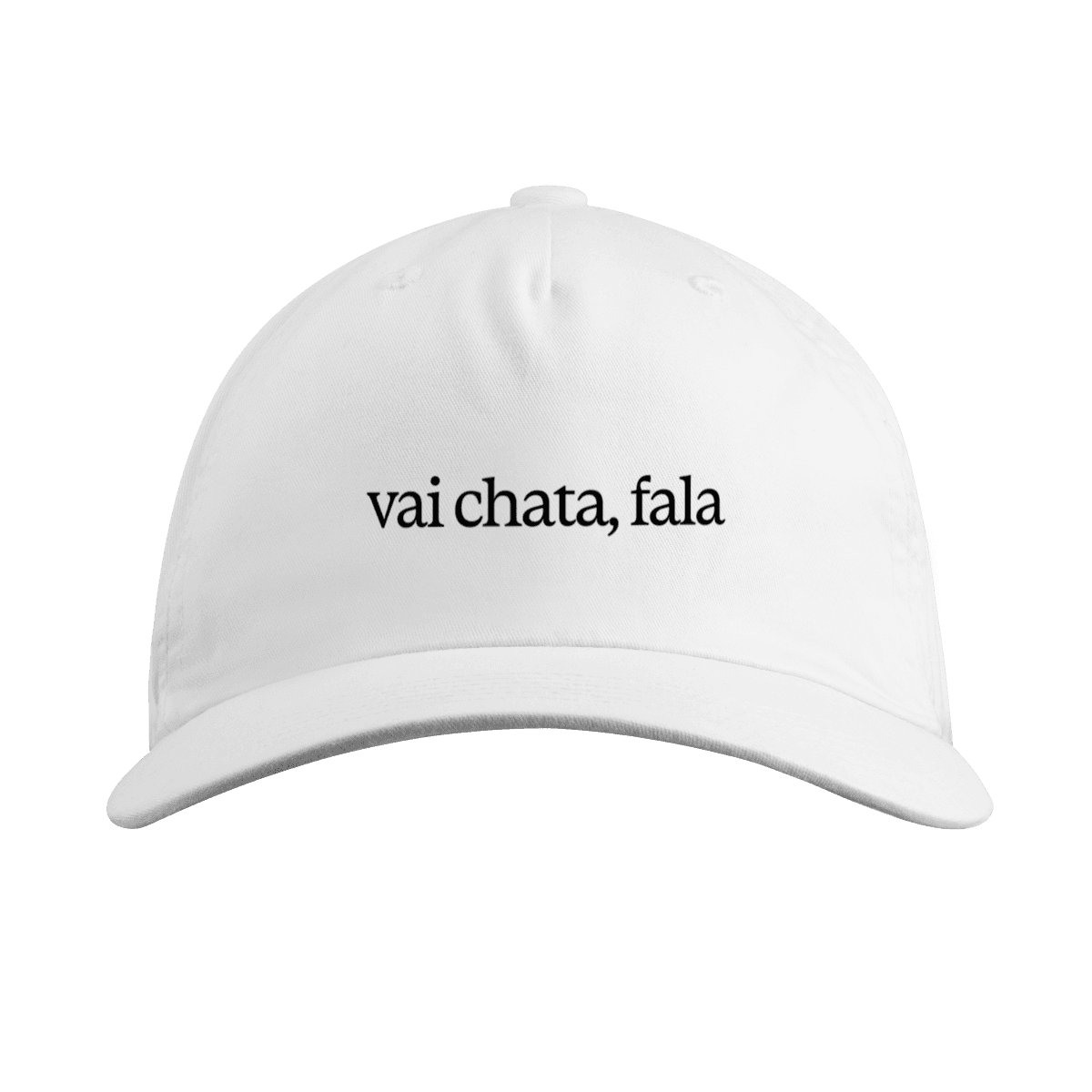 Vai chata, fala • boné