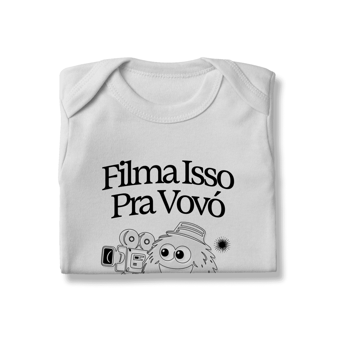 Filma isso pra vovó • body infantil, foto 6