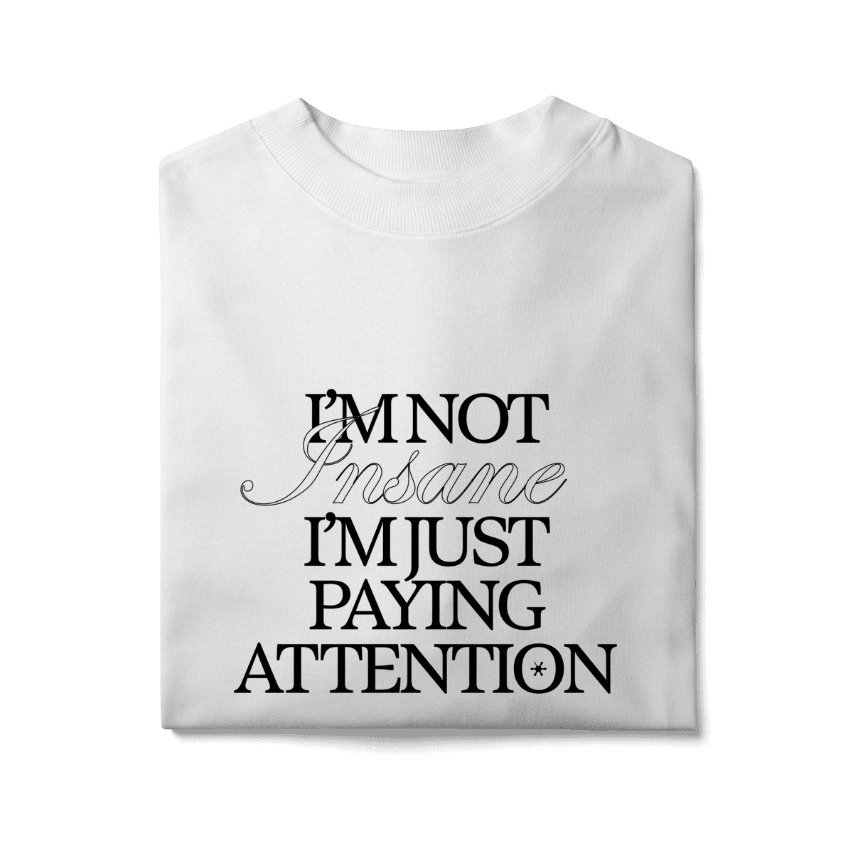 I'm not insane • oversized, foto 7