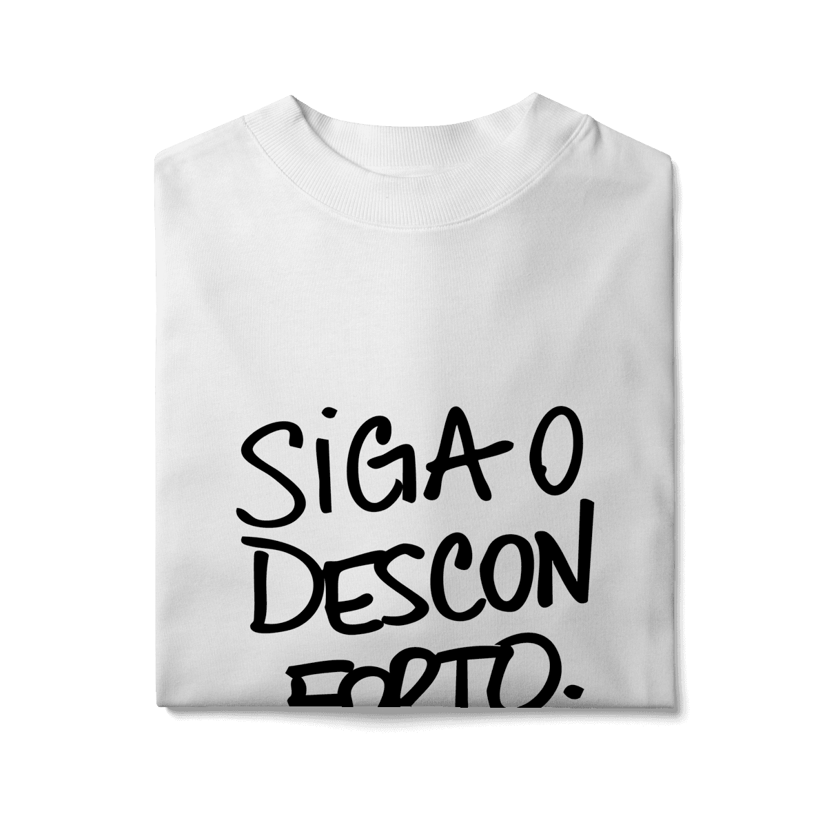Siga o desconforto • oversized, foto 7