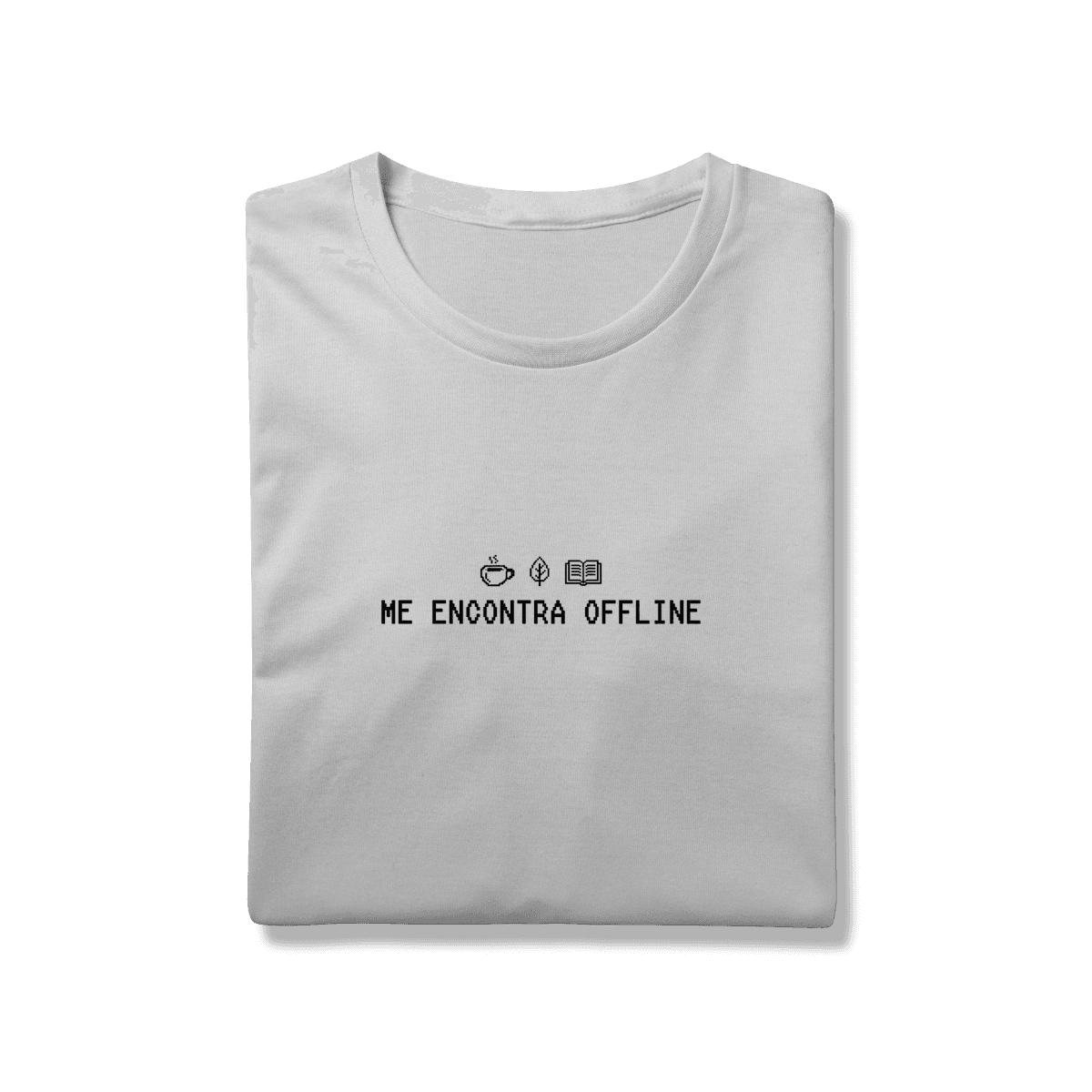 Me encontra offline • camiseta, foto 9