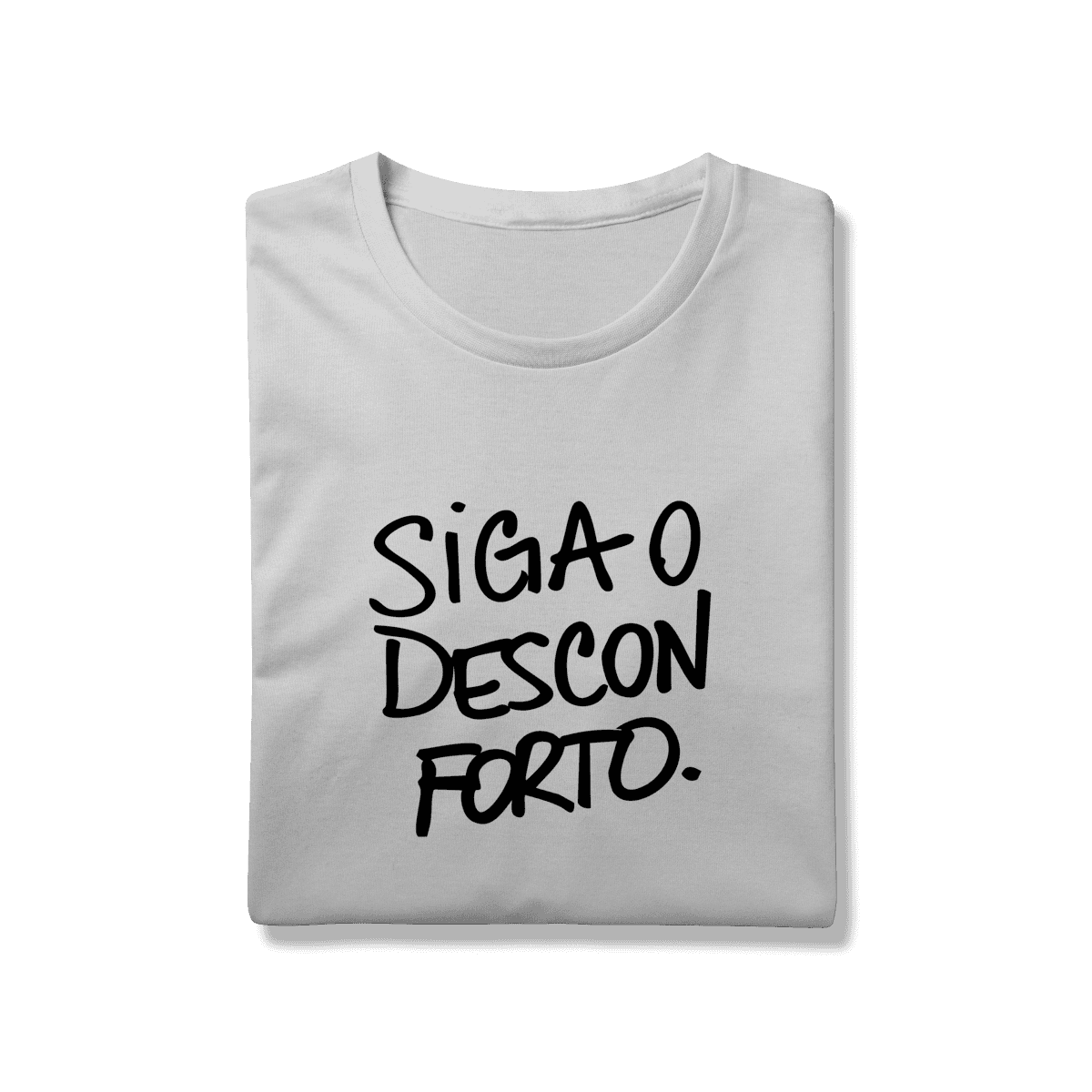 Siga o desconforto • camiseta, foto 9