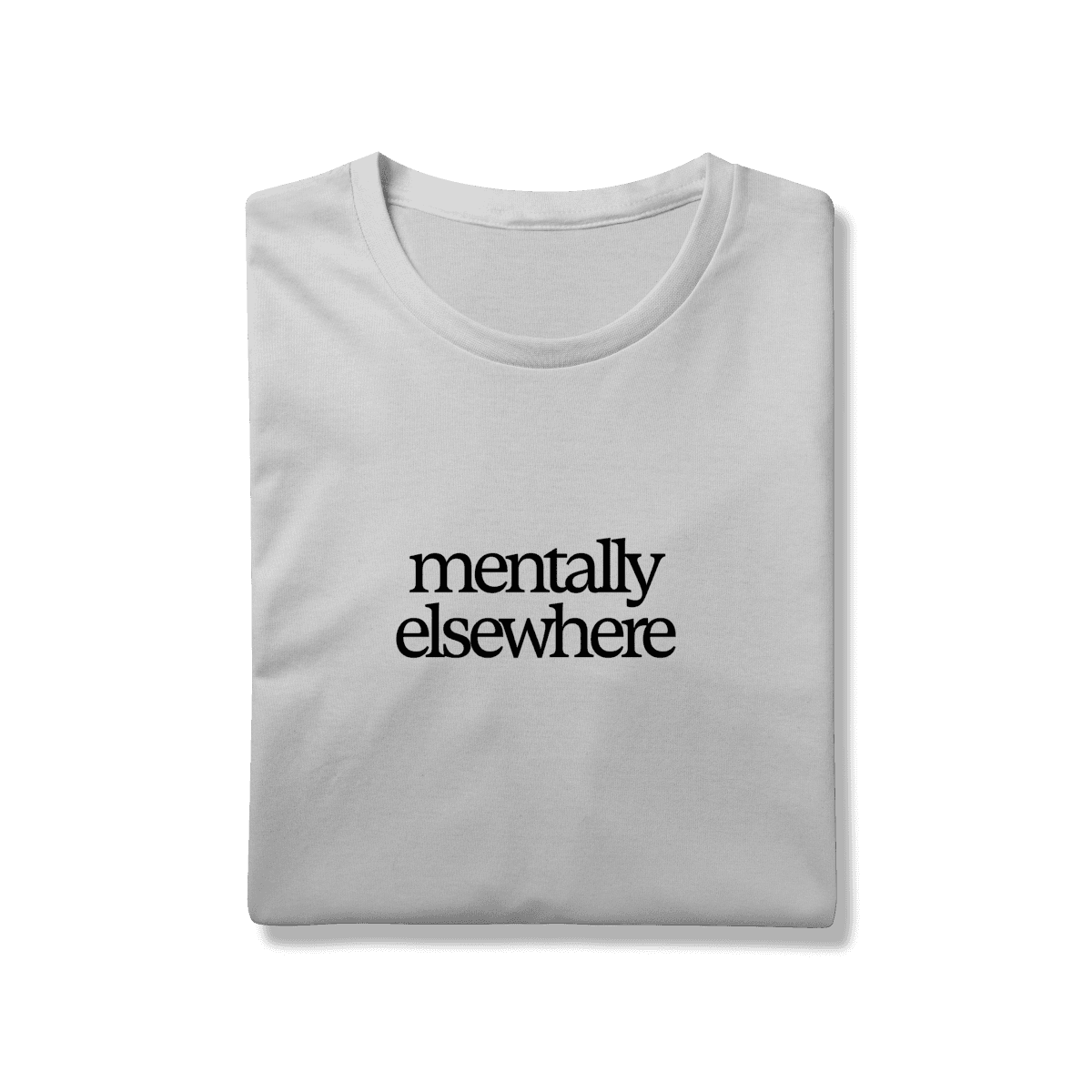 Mentally elsewhere • camiseta, foto 9