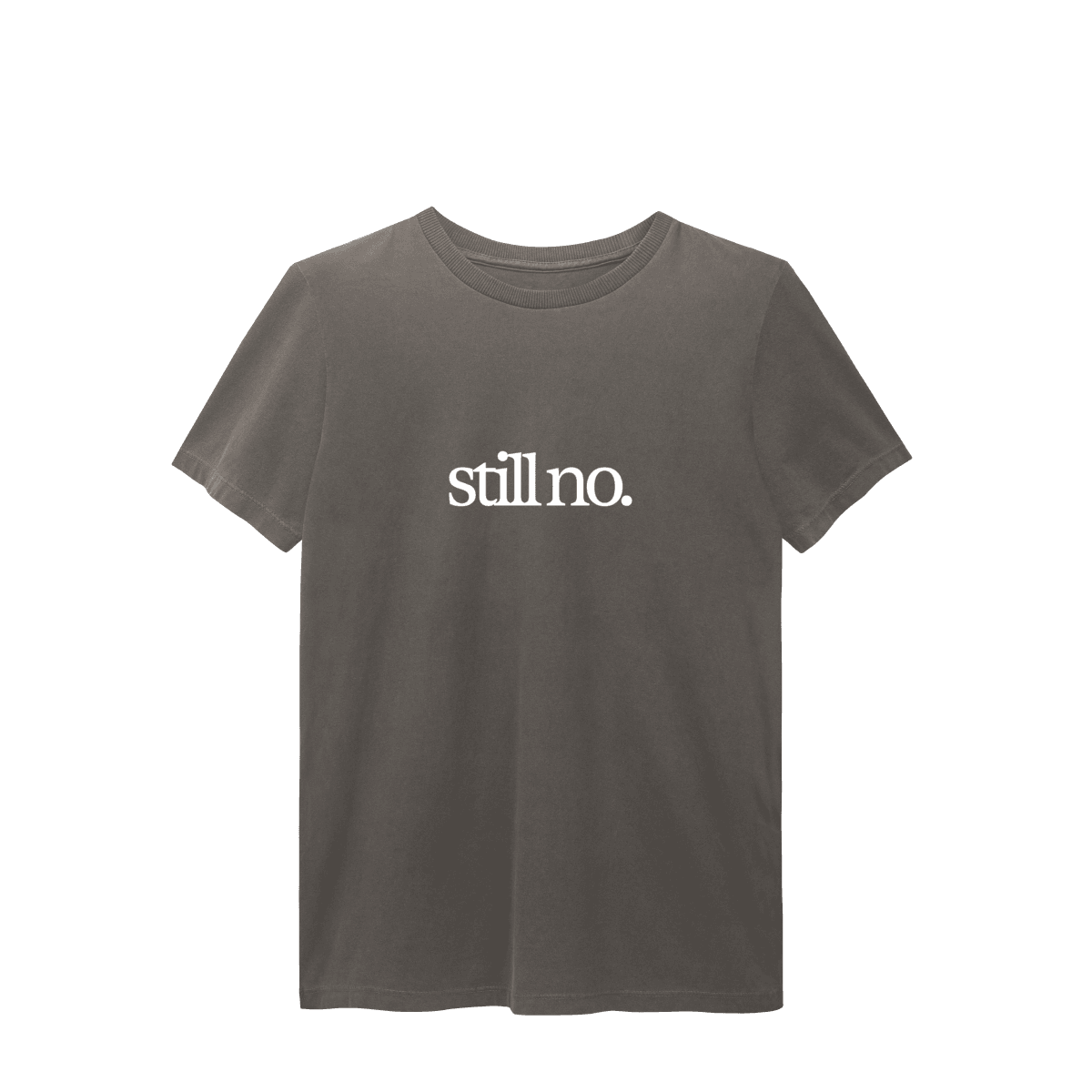 Still no • camiseta estonada