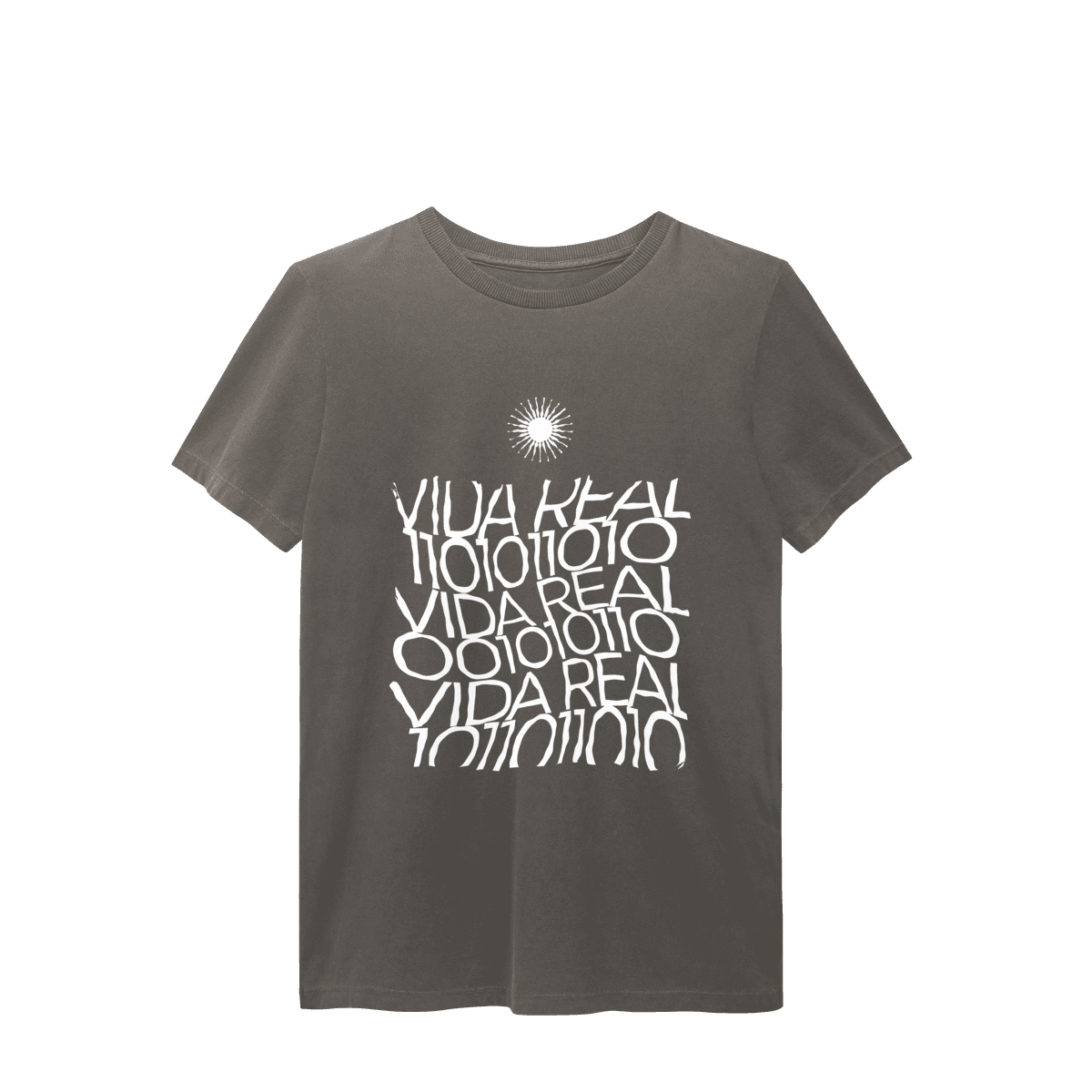 Vida real • camiseta estonada