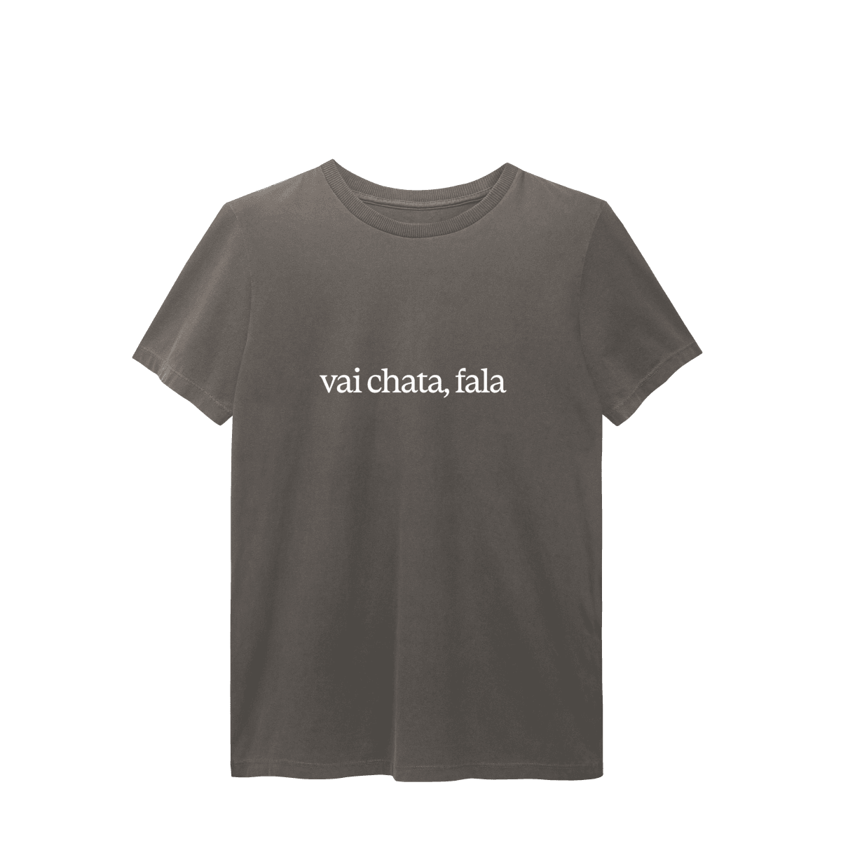 Vai chata, fala • camiseta estonada