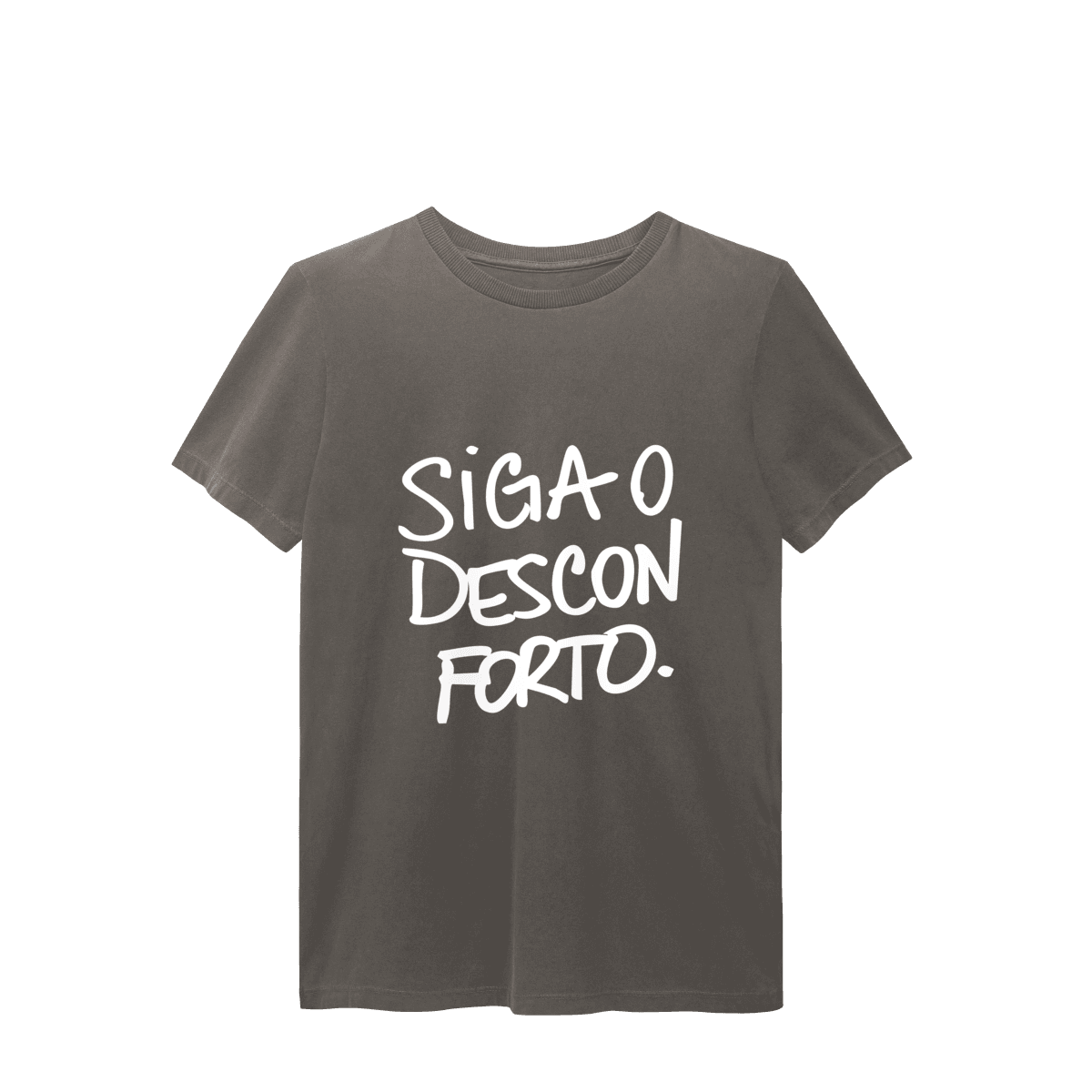 Siga o desconforto • camiseta estonada