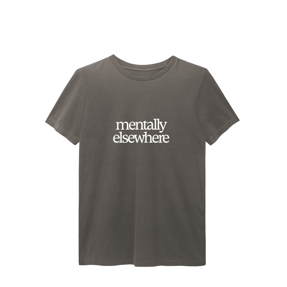 Mentally elsewhere • camiseta estonada