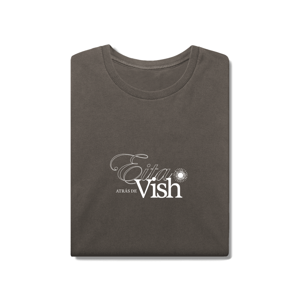 Ita atrás de vish • camiseta estonada, foto 2