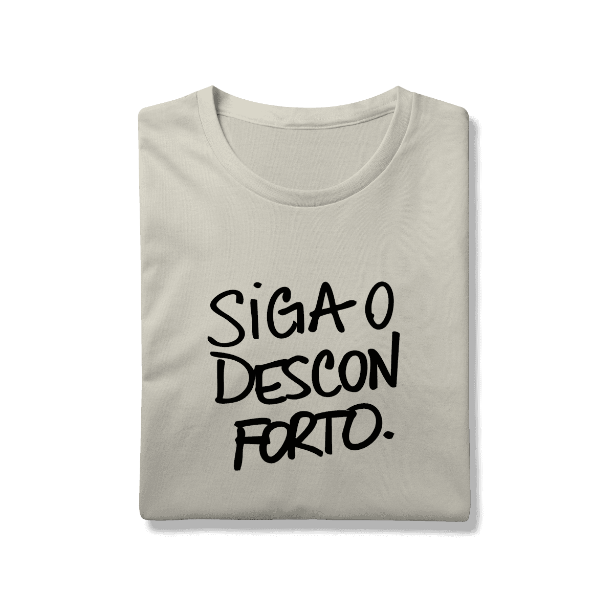 Siga o desconforto • camiseta, foto 11