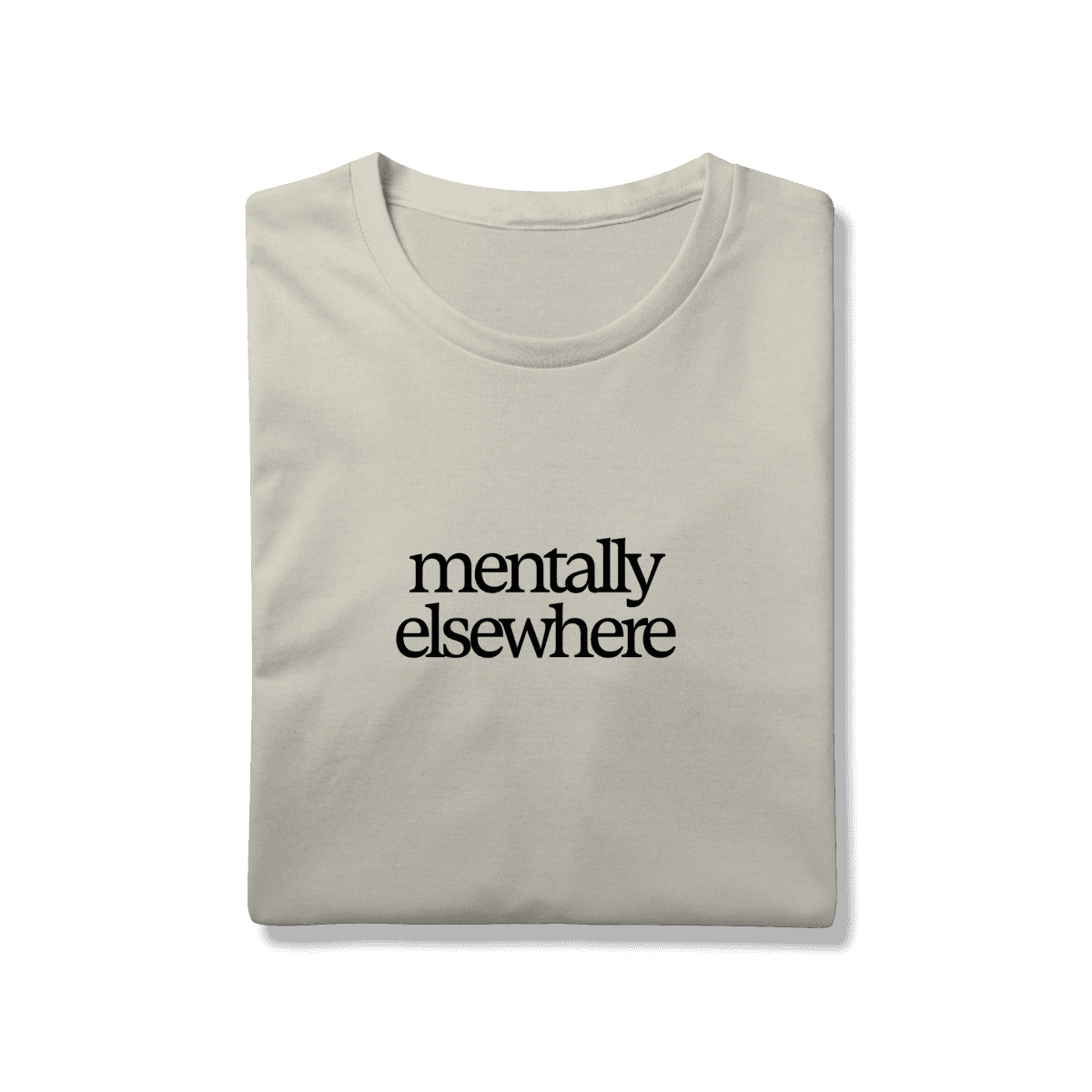 Mentally elsewhere • camiseta, foto 11