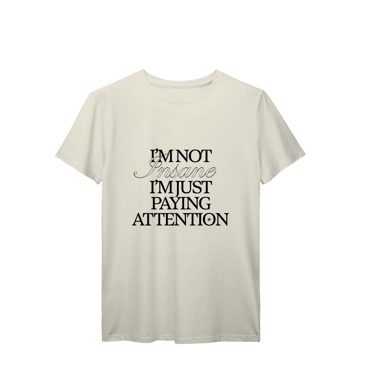 I'm not insane • camiseta, foto 4