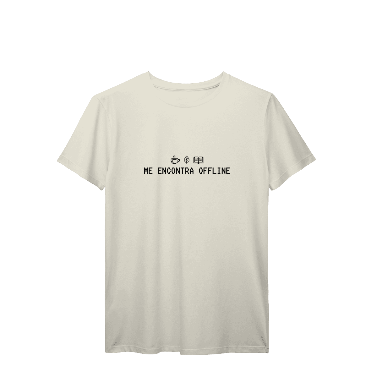 Me encontra offline • camiseta, foto 4