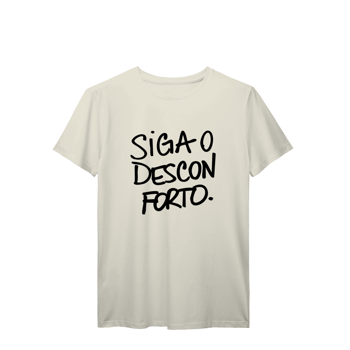 Siga o desconforto • camiseta, foto 4