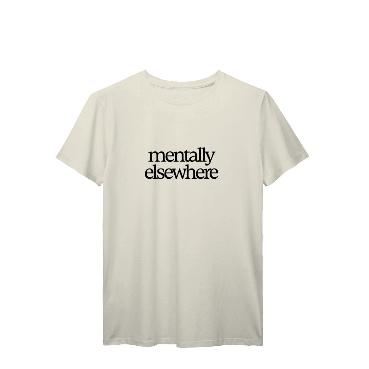 Mentally elsewhere • camiseta, foto 4