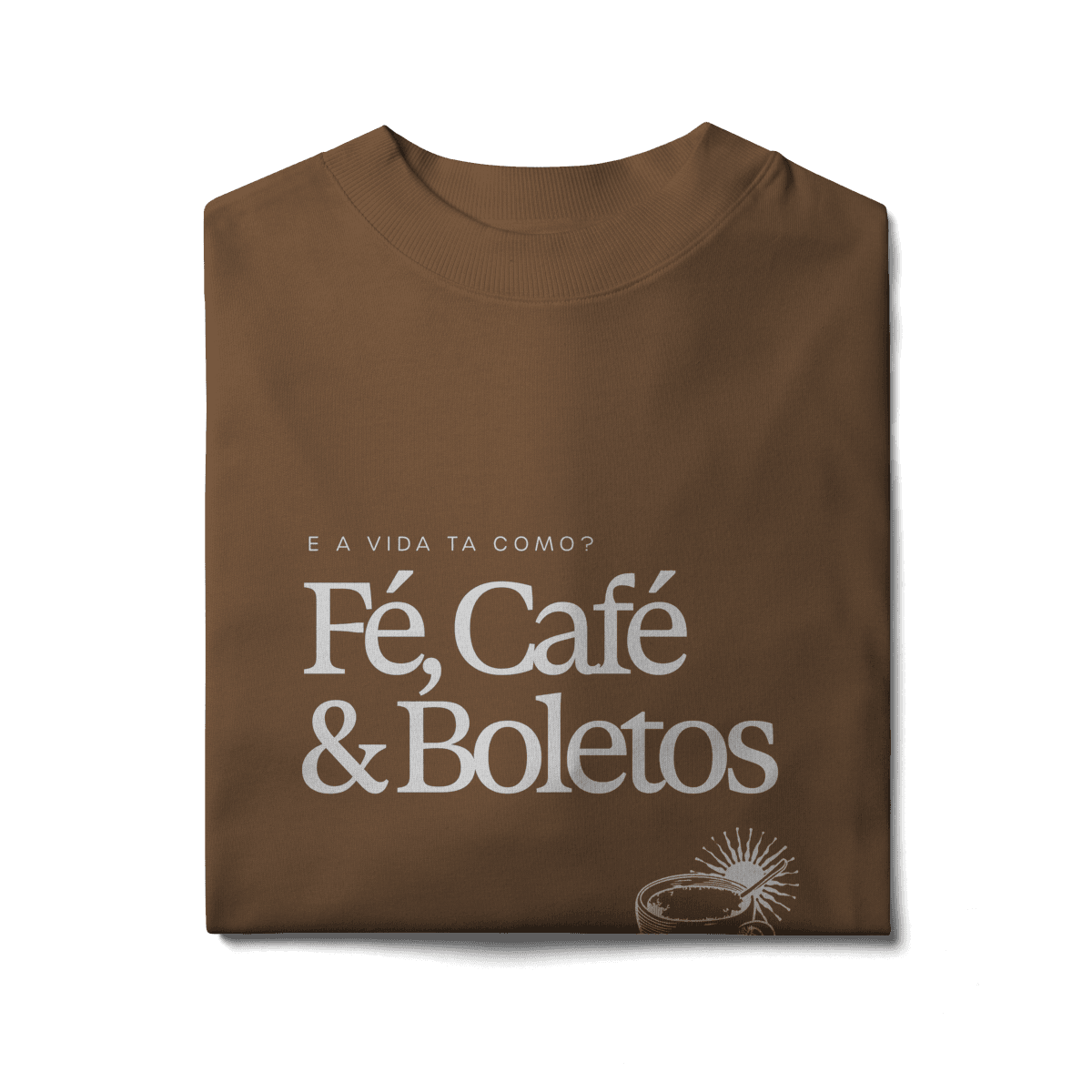 Fé, café & boletos • oversized, foto 11