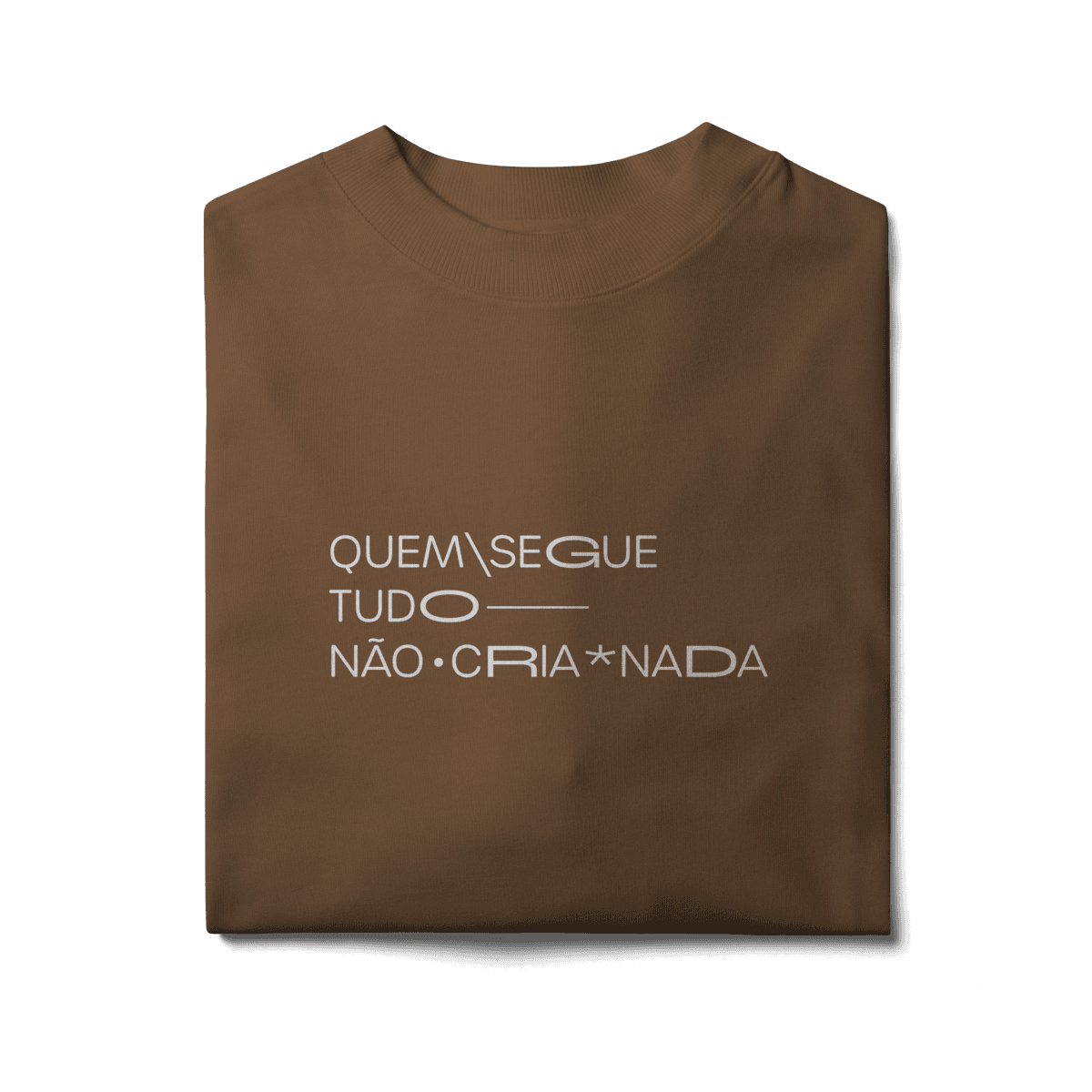 Quem segue tudo, não cria nada • oversized, foto 11