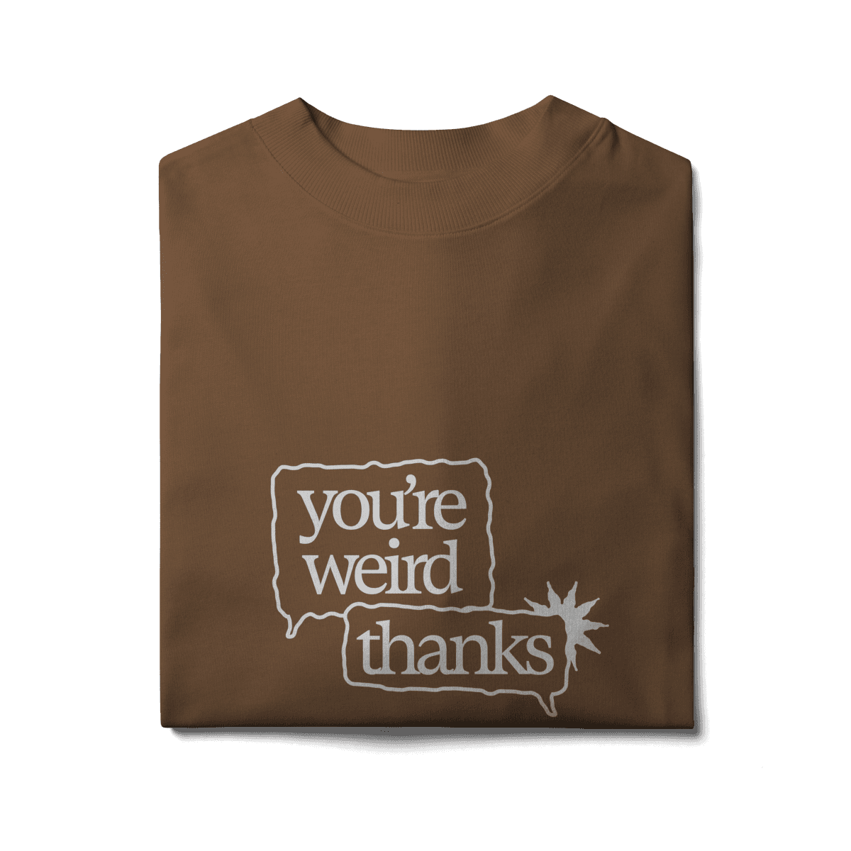 You're weird / thanks • oversized, foto 11