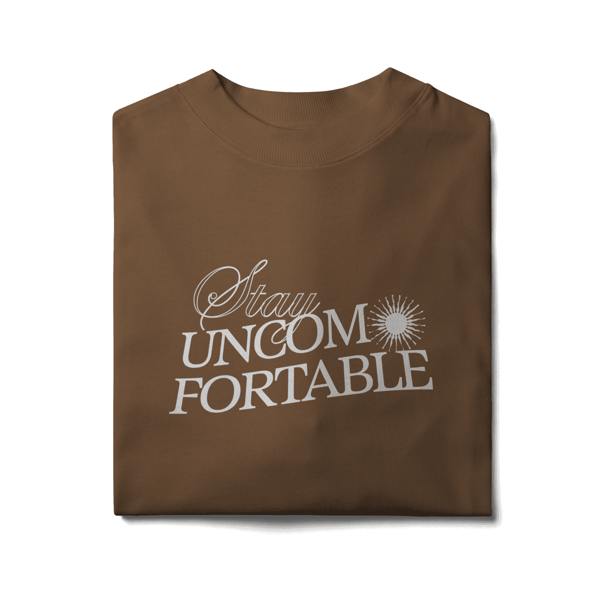 Stay uncomfortable • oversized, foto 11