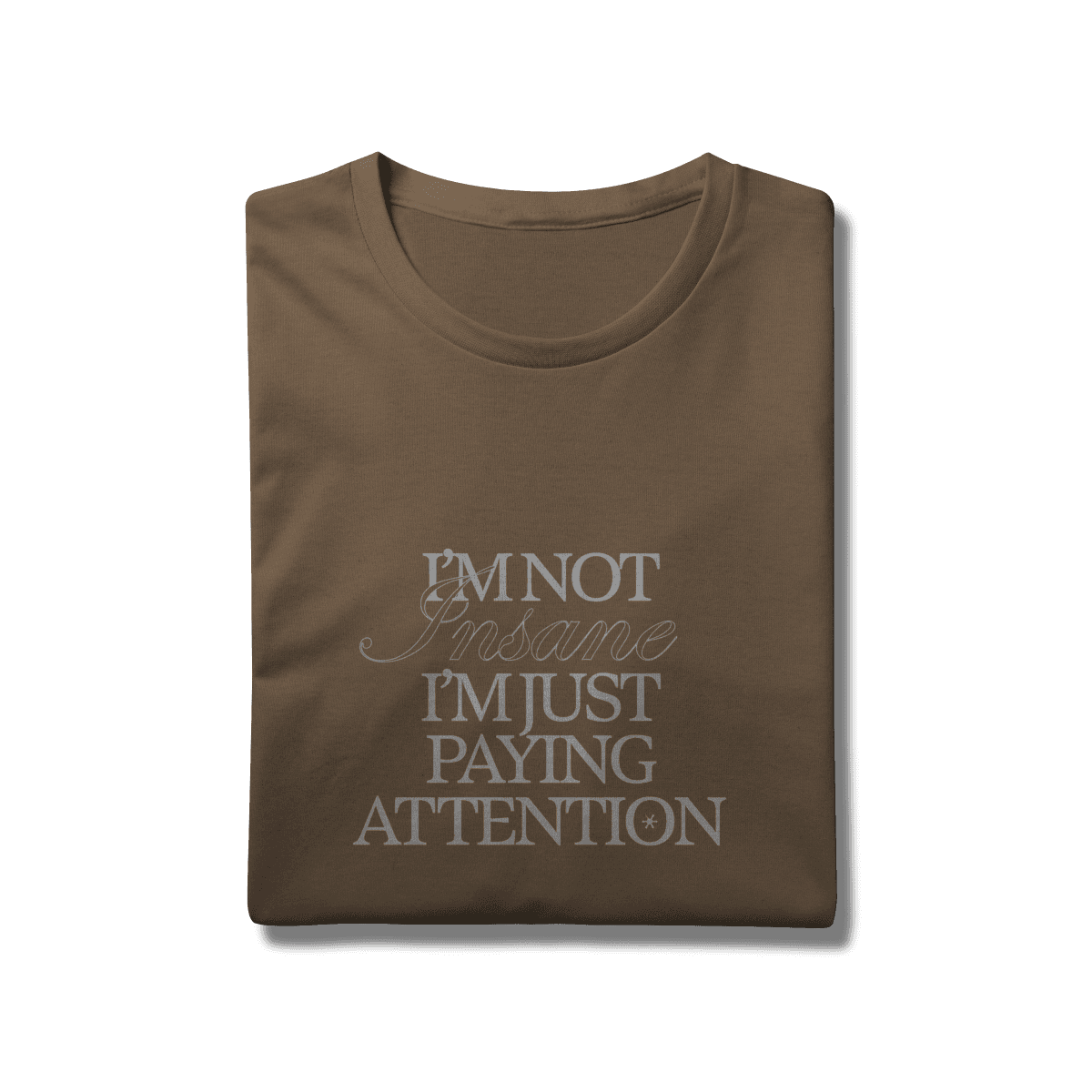 I'm not insane • camiseta, foto 12